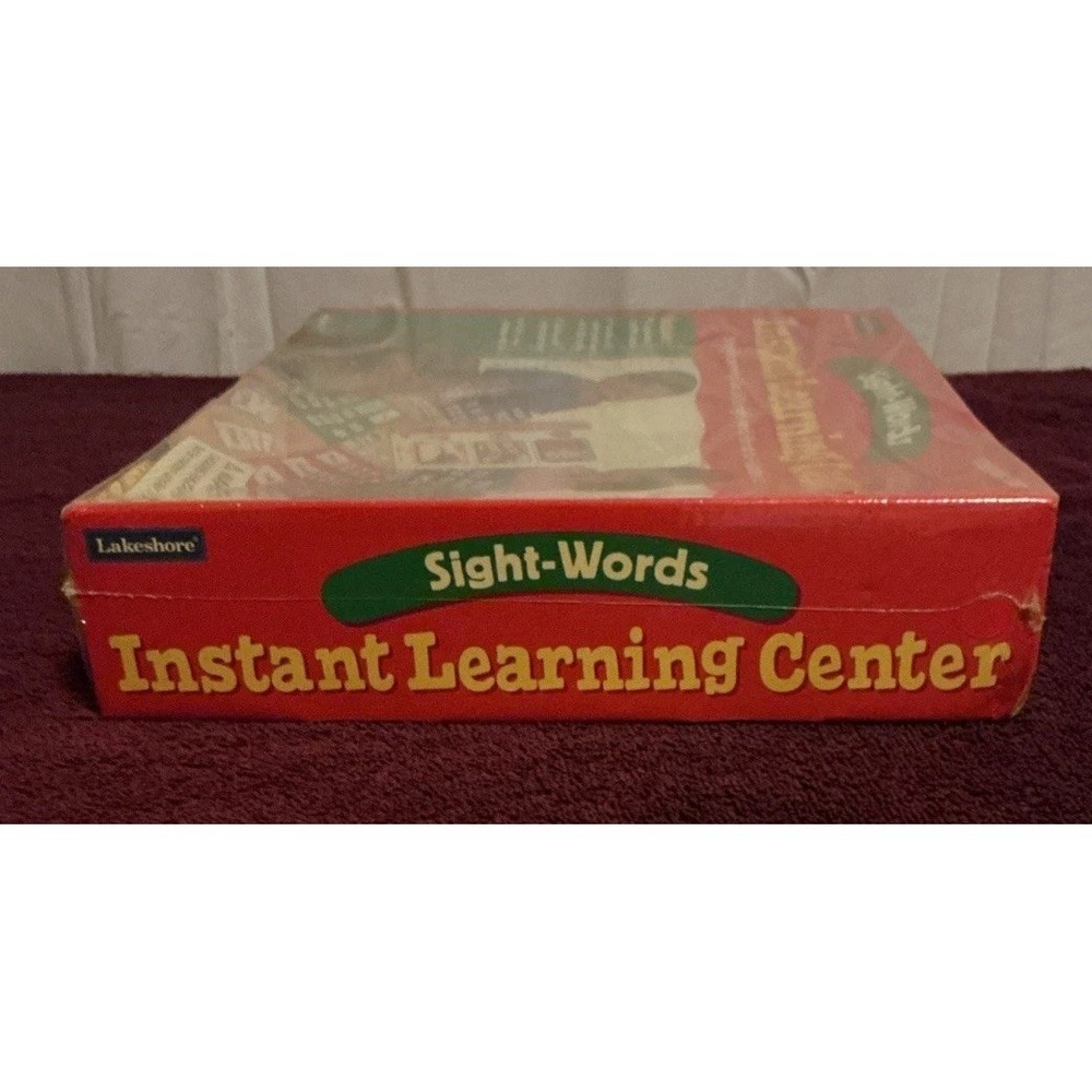 Lakeshore Sight Words Instant Learning Center Educational Homeschool EE187, NISB - Picture 5 of 15